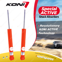 2 x Rear KONI Special-Active Shock Absorbers 8245-1376 - FSD Technology