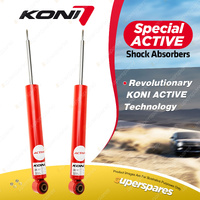 2 x Rear KONI Special-Active Shock Absorbers 8245-1377 - FSD Technology