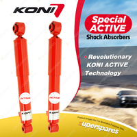 2 x Rear KONI Special-Active Shock Absorbers 8245-1379 - FSD Technology
