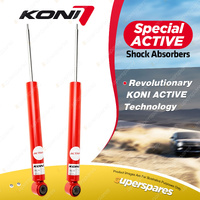 2 x Rear KONI Special-Active Shock Absorbers 8245-1380 - FSD Technology