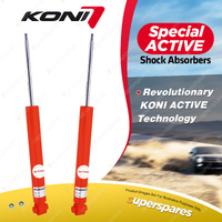 2 x Rear KONI Special-Active Shock Absorbers 8245-1387 - FSD Technology