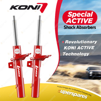 2 x Front KONI Special-Active Shocks 8245-1421L 8245-1421R - FSD Technology