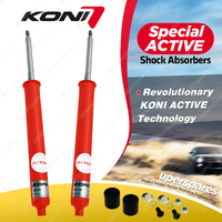 2 x Front KONI Special-Active Shock Absorbers 8645-1176 - FSD Technology