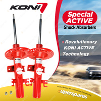 2 x Front KONI Special-Active Shock Absorbers 8705-1392 - FSD Technology