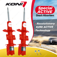 2 x Front KONI Special-Active Shock Absorbers 8745-1016 - FSD Technology