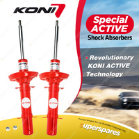 2 x Front KONI Special-Active Shock Absorbers 8745-1029 - FSD Technology