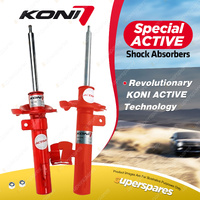 2 x Front KONI Special-Active Shocks 8745-1110L 8745-1110R - FSD Technology