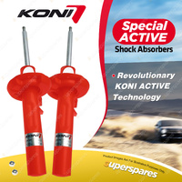 2 x Front KONI Special-Active Shock Absorbers 8745-1263 - FSD Technology