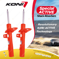 2 x Front KONI Special-Active Shock Absorbers 8745-1325 - FSD Technology