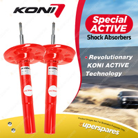 2 x Front KONI Special-Active Shock Absorbers 8745-1328 - FSD Technology