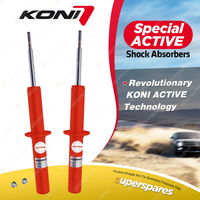 2 x Front KONI Special-Active Shock Absorbers 8745-1342 - FSD Technology
