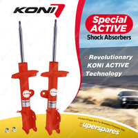 2 x Front KONI Special-Active Shocks 8745-1358L 8745-1358R - FSD Technology
