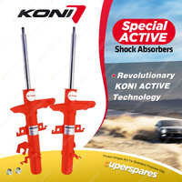 2 x Front KONI Special-Active Shocks 8745-1379L 8745-1379R - FSD Technology
