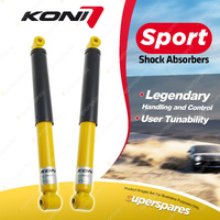 2 x Rear KONI Sport Shock Absorbers 26-1129Sport - Double Adjustable Version