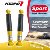 2 x Rear KONI Sport Shock Absorbers 26-1481Sport - Double Adjustable Version