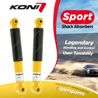 2 x Rear KONI Sport Shock Absorbers 26-1487Sport - Double Adjustable Version