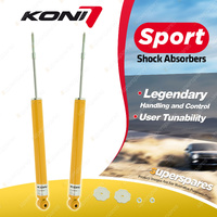 2 x Front KONI Sport Shock Absorbers 26-1575Sport - Double Adjustable Version