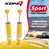 2 x Rear KONI Sport Shock Absorbers 30-1314Sport - Double Adjustable Version