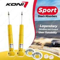2 x Rear KONI Sport Shock Absorbers 8010-1055Sport - Double Adjustable Version