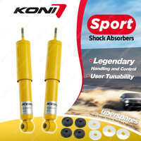 2 x Front KONI Sport Shock Absorbers 80-1551Sport - Double Adjustable Version