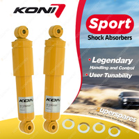 2 x Front KONI Sport Shock Absorbers 80-1675Sport - Double Adjustable Version