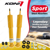 2 x Front KONI Sport Shock Absorbers 80-1877Sport - Double Adjustable Version