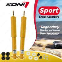 2 x Front KONI Sport Shock Absorbers 80-2241Sport - Double Adjustable Version