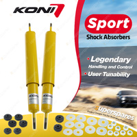 2 x Rear KONI Sport Shock Absorbers 80-2242Sport - Double Adjustable Version