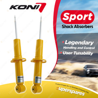 2 x Rear KONI Sport Shock Absorbers 80-2630Sport - Double Adjustable Version