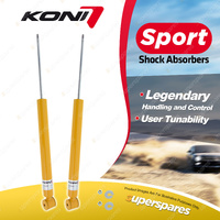 2 x Rear KONI Sport Shock Absorbers 80-2815Sport - Double Adjustable Version