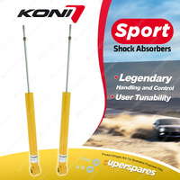 2 x Rear KONI Sport Shock Absorbers 80-2827Sport - Double Adjustable Version