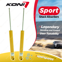 2 x Rear KONI Sport Shock Absorbers 80-2859Sport - Double Adjustable Version