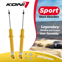 2 x Rear KONI Sport Shock Absorbers 8040-1064Sport - Double Adjustable Version