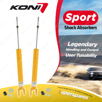 2 x Rear KONI Sport Shock Absorbers 8040-1119Sport - Double Adjustable Version