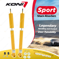 2 x Rear KONI Sport Shock Absorbers 8040-1217Sport - Double Adjustable Version