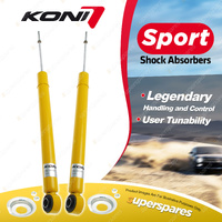 2 x Rear KONI Sport Shock Absorbers 8040-1226Sport - Double Adjustable Version