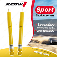 2 x Rear KONI Sport Shock Absorbers 8040-1298SPORT - Double Adjustable Version