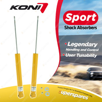 2 x Rear KONI Sport Shock Absorbers 8040-1352Sport - Double Adjustable Version