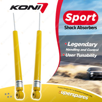 2 x Rear KONI Sport Shock Absorbers 8040-1353Sport - Double Adjustable Version