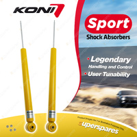 2 x Rear KONI Sport Shock Absorbers 8040-1354Sport - Double Adjustable Version