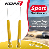 2 x Rear KONI Sport Shock Absorbers 8040-1371Sport - Double Adjustable Version