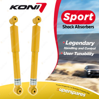 2 x Rear KONI Sport Shock Absorbers 8040-1413Sport - Double Adjustable Version