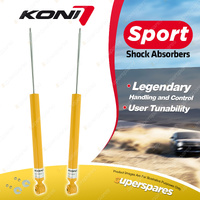 2 x Rear KONI Sport Shock Absorbers 8040-1419Sport - Double Adjustable Version