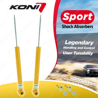 2 x Rear KONI Sport Shock Absorbers 8040-1423Sport - Double Adjustable Version