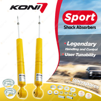 2 x Rear KONI Sport Shock Absorbers 8041-1164Sport - Double Adjustable Version