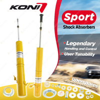 2 x Front KONI Sport Adjustable Shock Absorbers 8041-1185LSport 8041-1185RSport