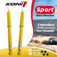 2 x Rear KONI Sport Shock Absorbers 8041-1191Sport - Double Adjustable Version