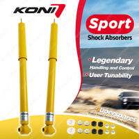 2 x Rear KONI Sport Shock Absorbers 8041-1194Sport - Double Adjustable Version
