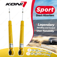 2 x Rear KONI Sport Shock Absorbers 8041-1208Sport - Double Adjustable Version