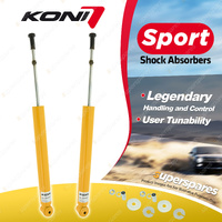2 x Front KONI Sport Shock Absorbers 8041-1228Sport - Double Adjustable Version